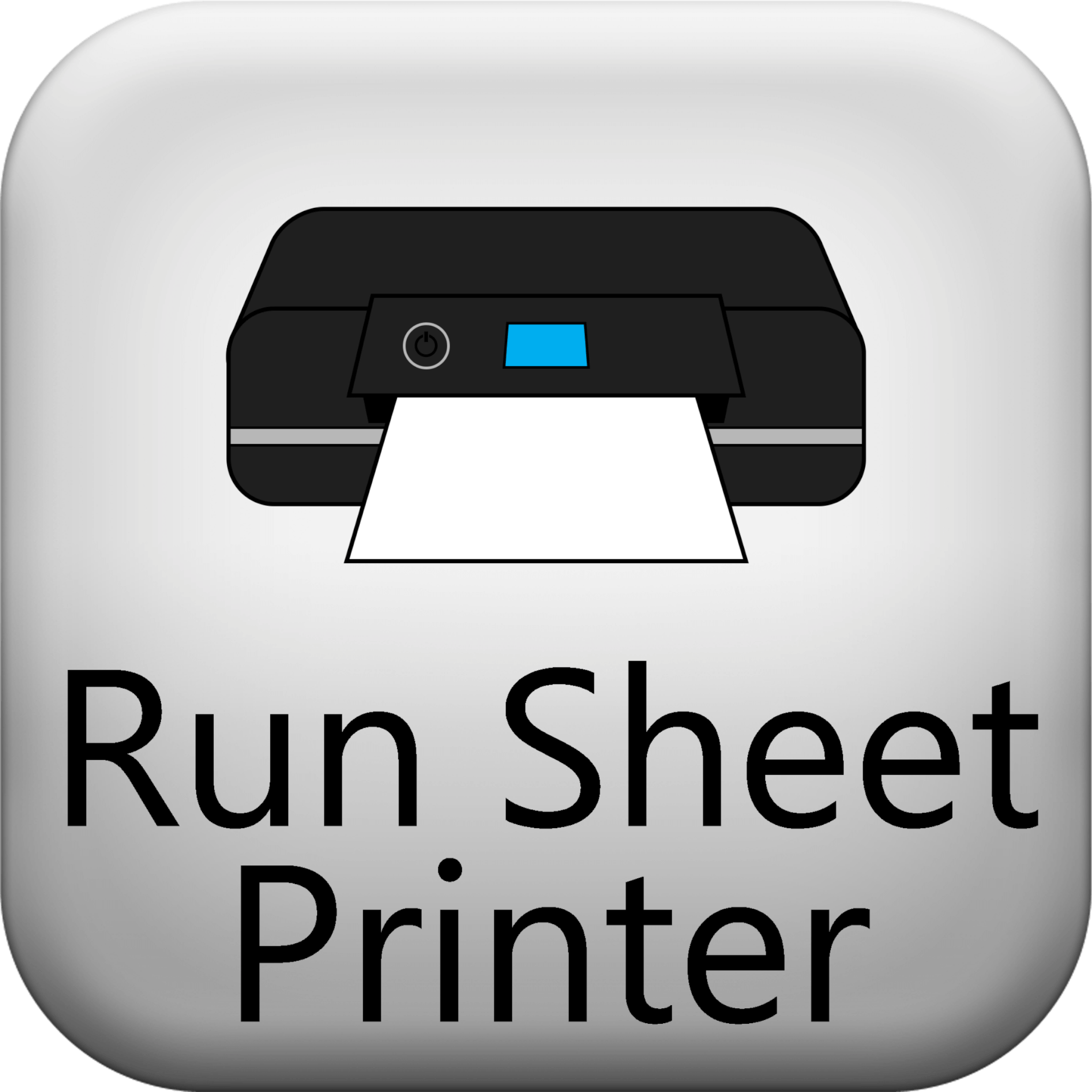Run Sheet Printer